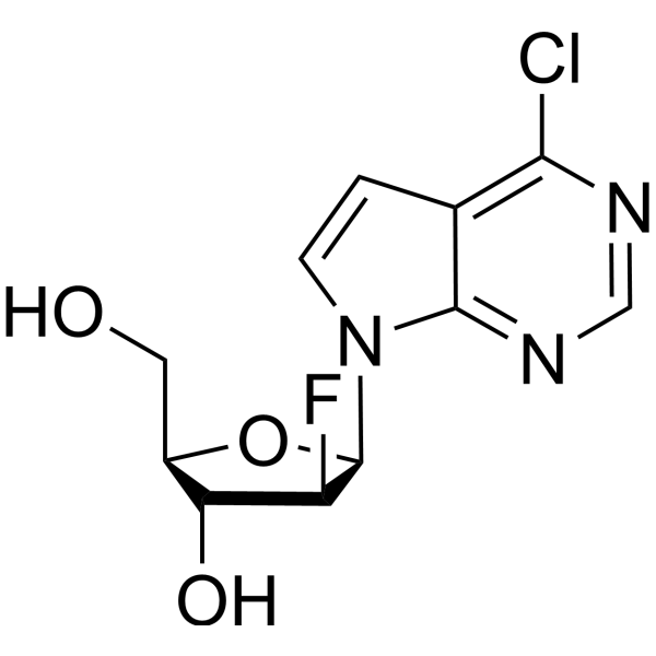 6-Chloro-7-deazapurine-2F-β-D-arabinofuranose 169516-60-3